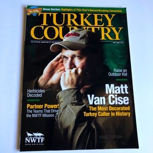 3/$15 TURKEY COUNTRY NWTF Magazine Issue MAY/JUNE 2013 NEW